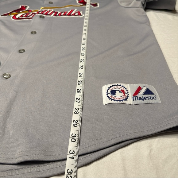 ST LOUIS CARDINALS Jersey Mens Size  XL DOUBLE BIRD JERSEY EUC Saint Cards READ - Picture 5 of 7